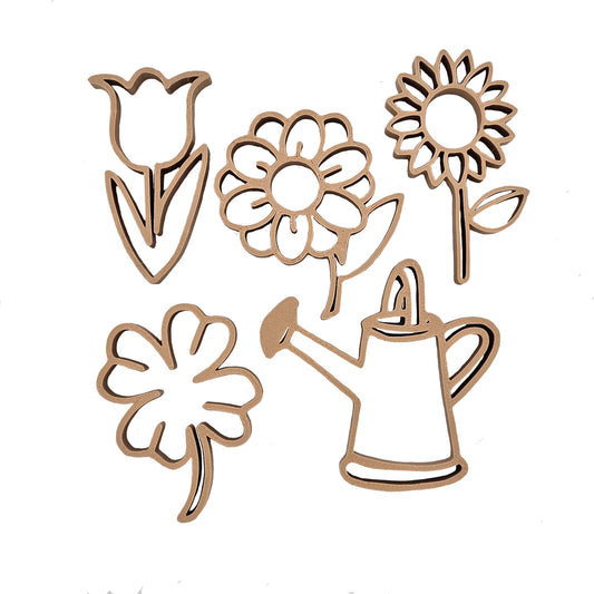 Grennn flower cutters