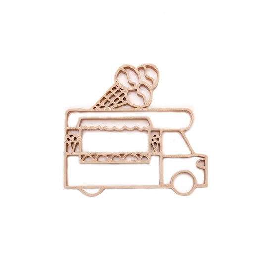 Grennn ijscowagen uitsteker