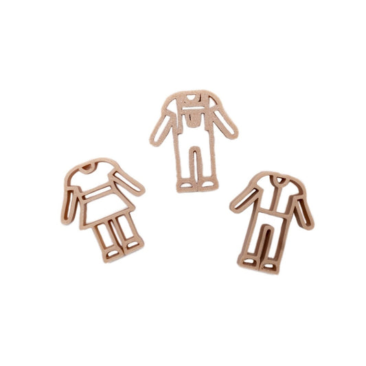 Grennn kind kleding uitstekers