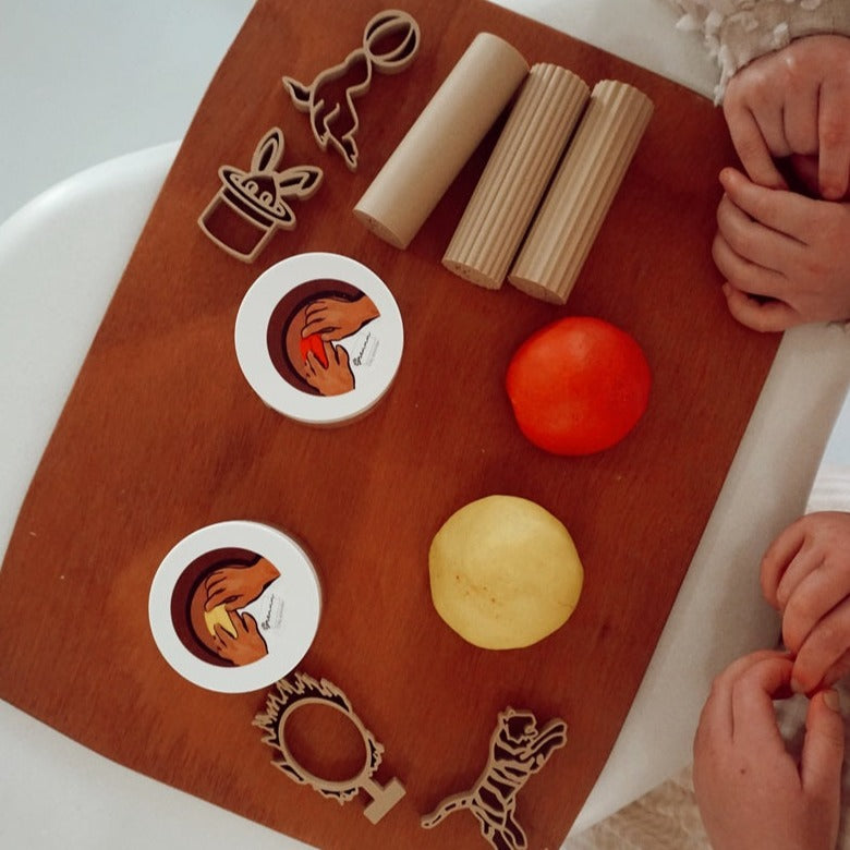Grennn make your own clay - Red