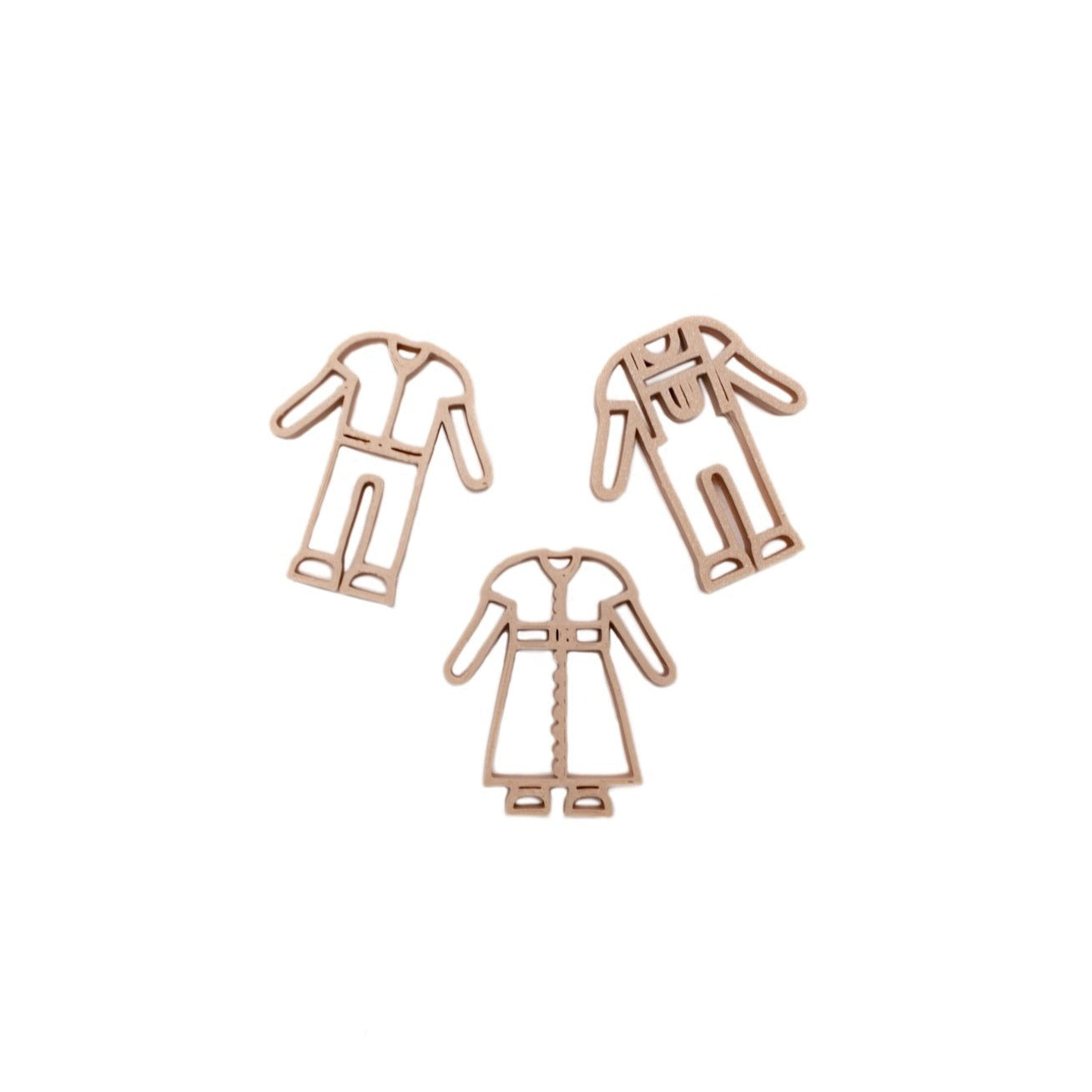 Grennn volwassenen kleding uitstekers