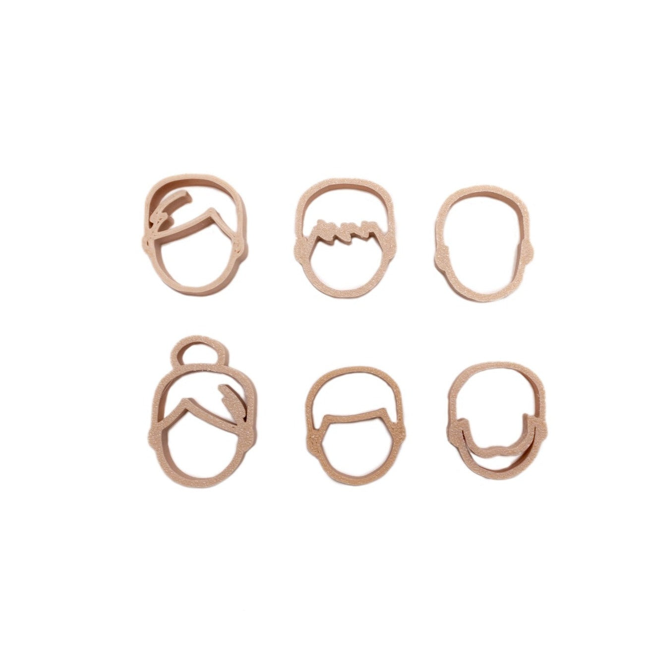 Grennn volwassenen kort+ lang haar uitstekers