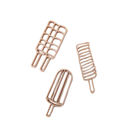 Grennn waterijsjes uitstekers