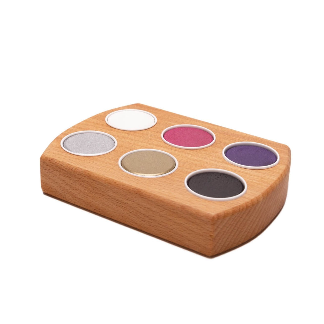 Grennn Watercolor holder 6 colors unicorn