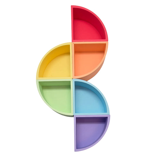 Grennn 'mandigo' pastel kwartcirkel