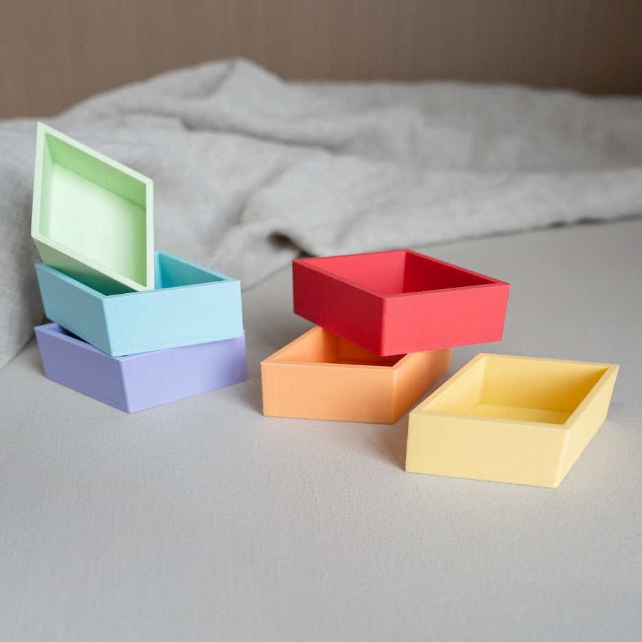 Grennn 'mandigo' pastel ruit