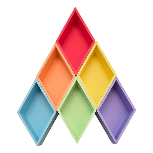 Grennn 'mandigo' pastel ruit