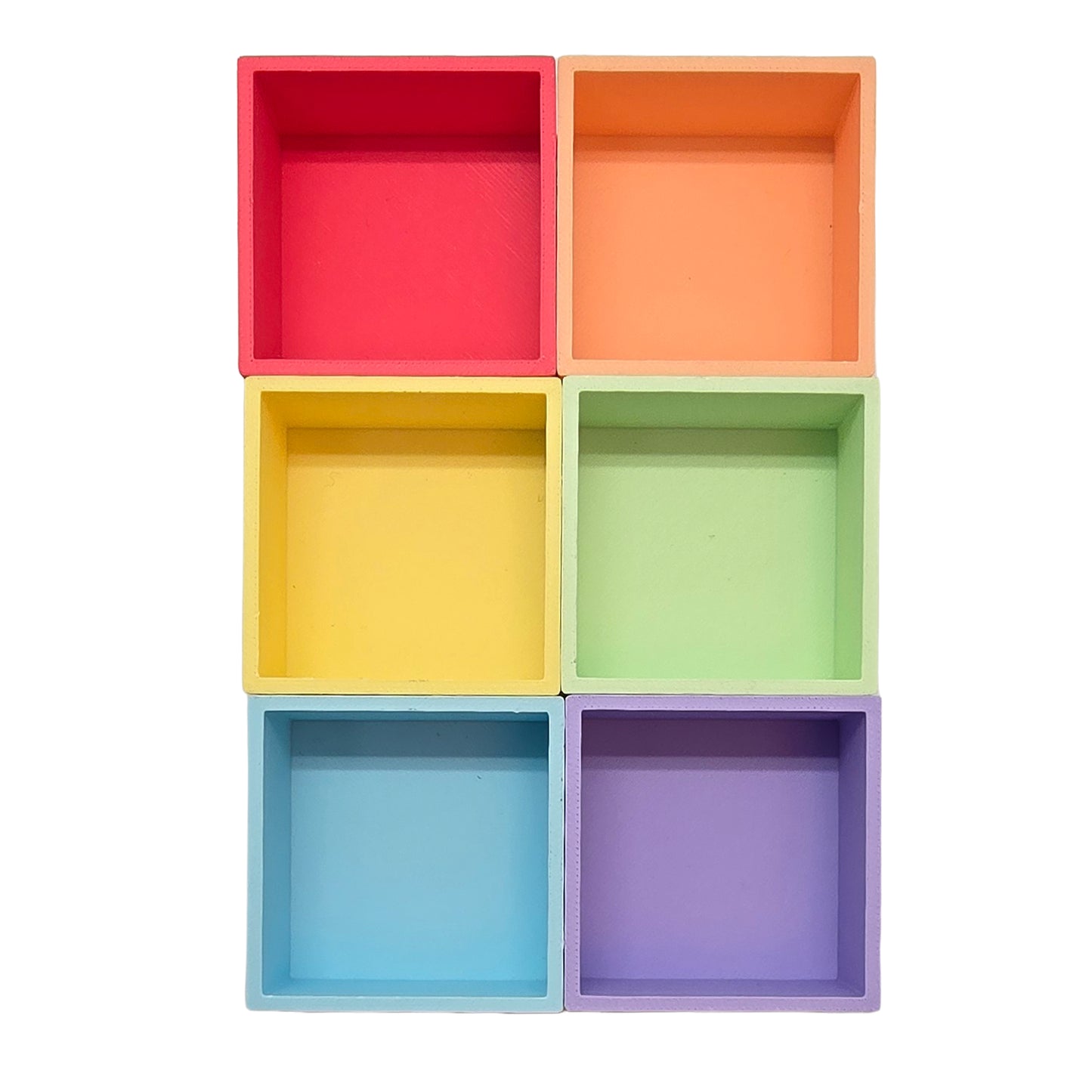 Grennn 'mandigo' pastel vierkant