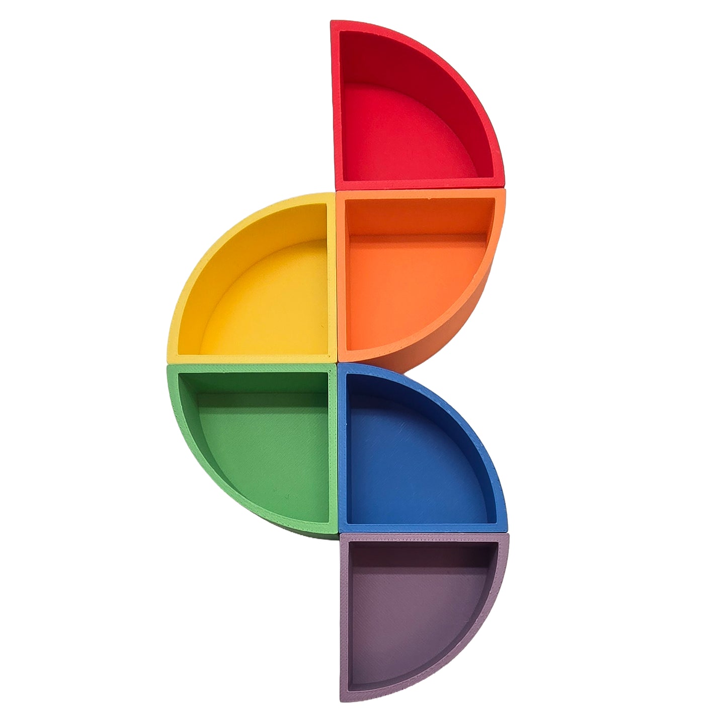 Grennn 'mandigo' regenboog kwartcirkel