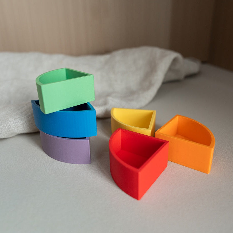 Grennn 'mandigo' regenboog kwartcirkel