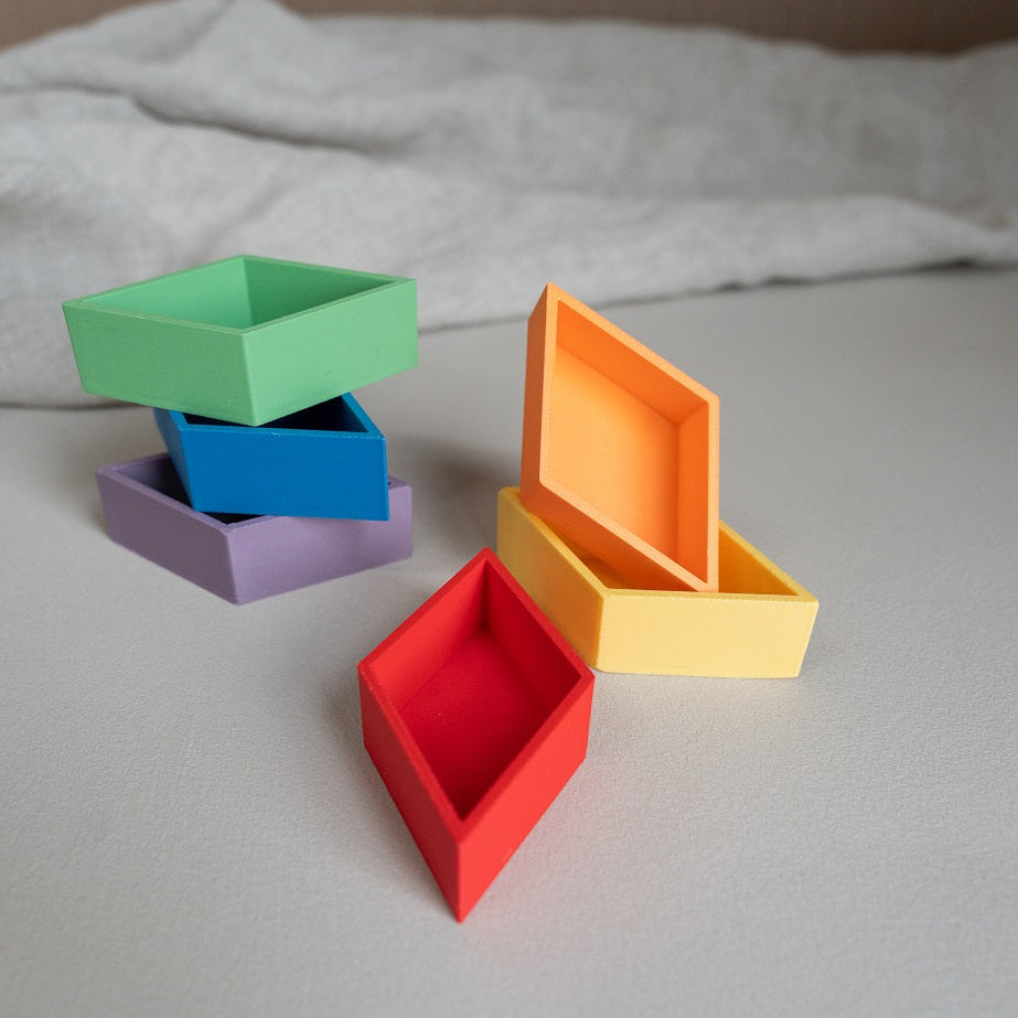 Grennn 'mandigo' regenboog ruit