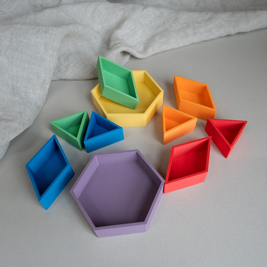 Grennn 'mandigo' regenboog mini