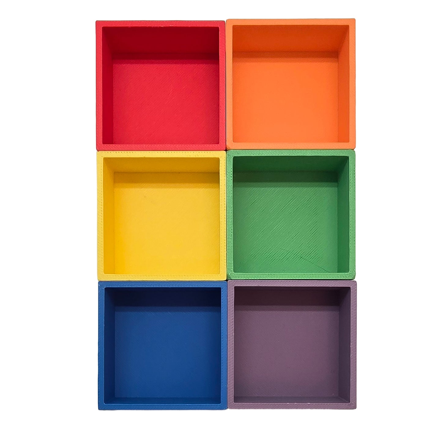 Grennn 'mandigo' regenboog vierkant