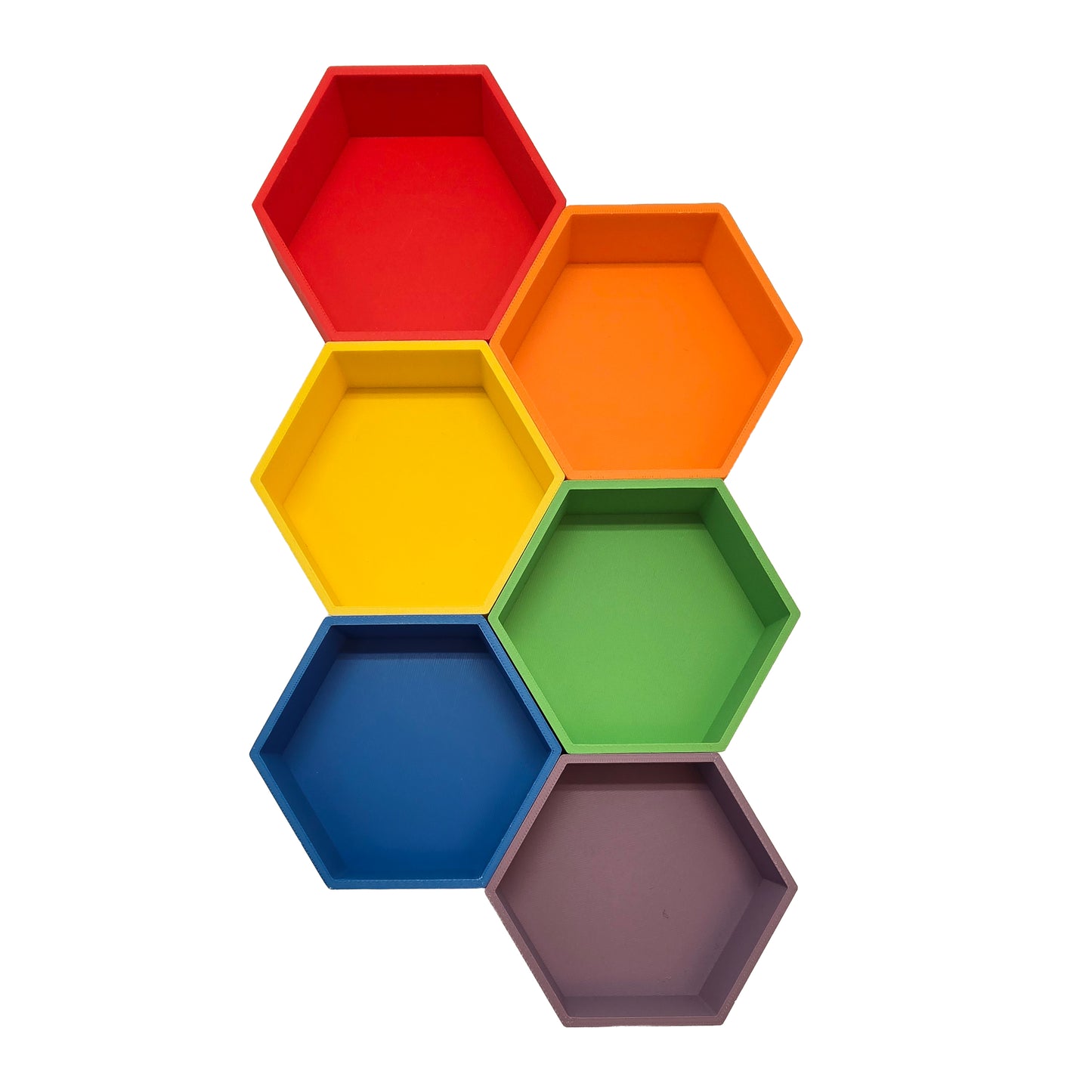 Grennn 'mandigo' regenboog zeshoekig