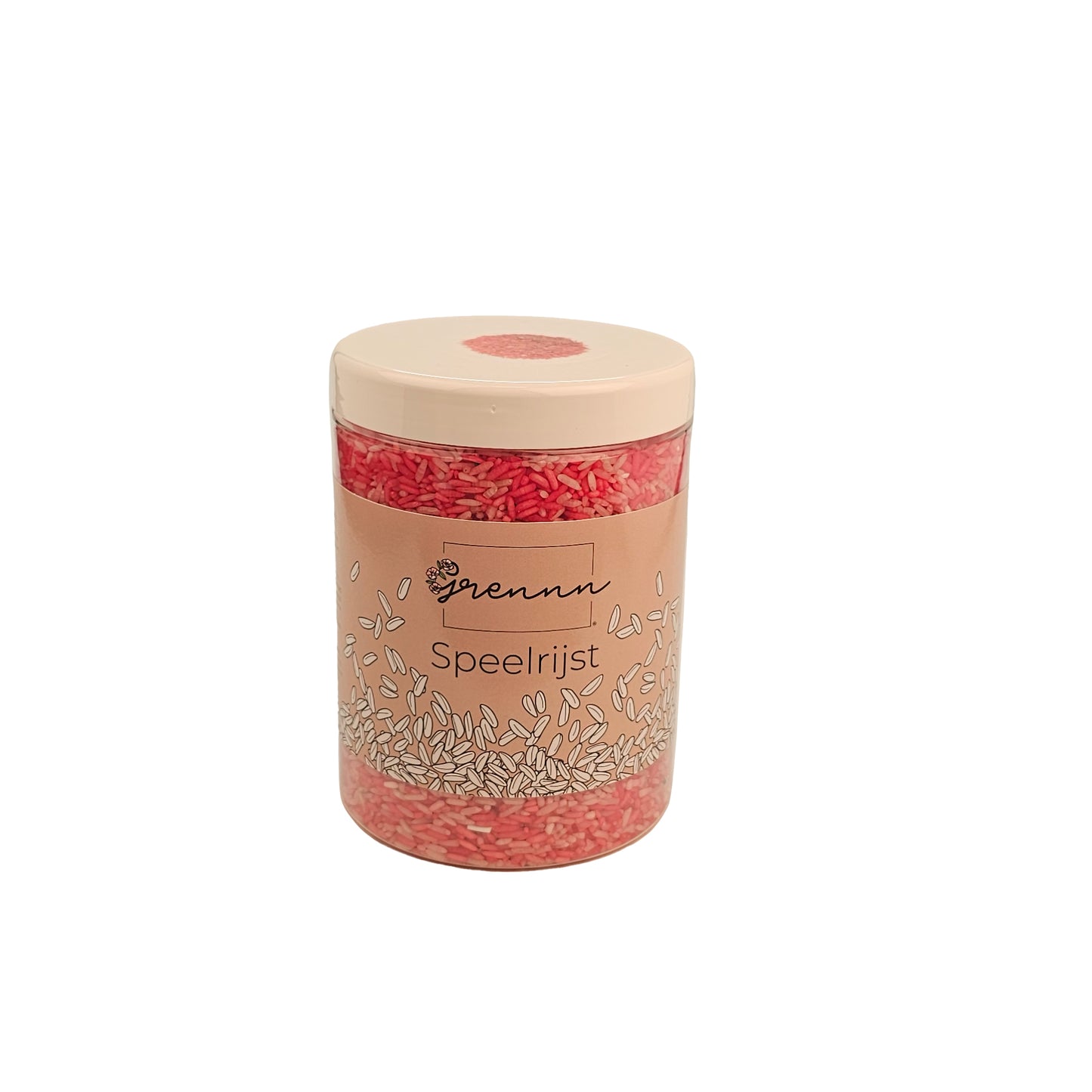 Grennn play rice strawberry mix