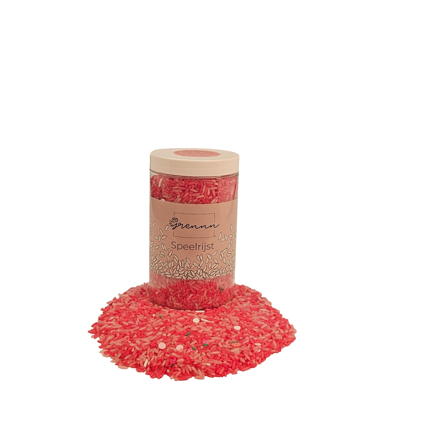 Grennn play rice strawberry mix