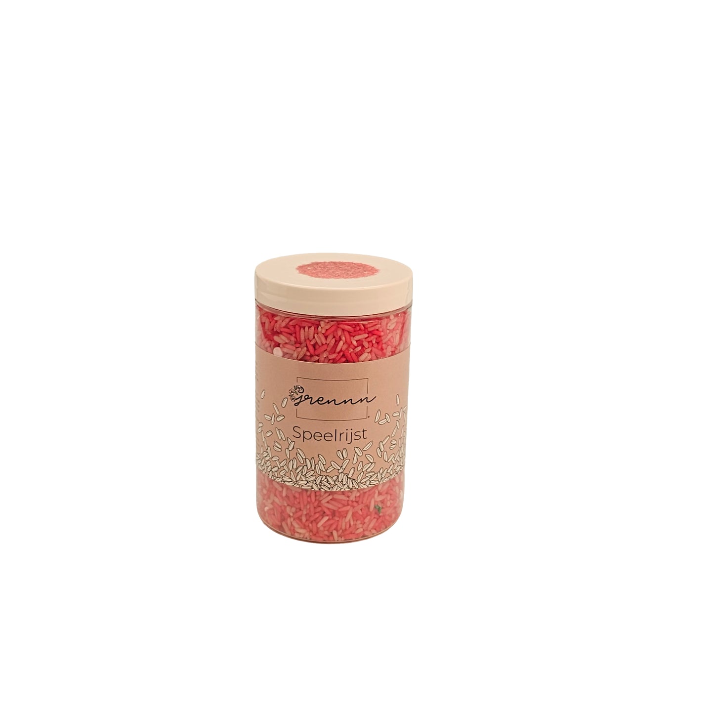 Grennn play rice strawberry mix
