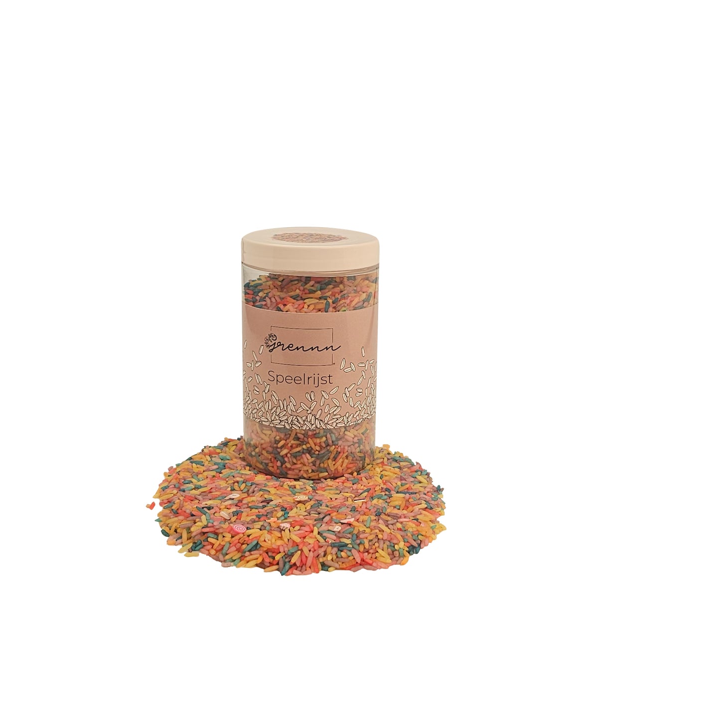 Grennn play rice candy mix