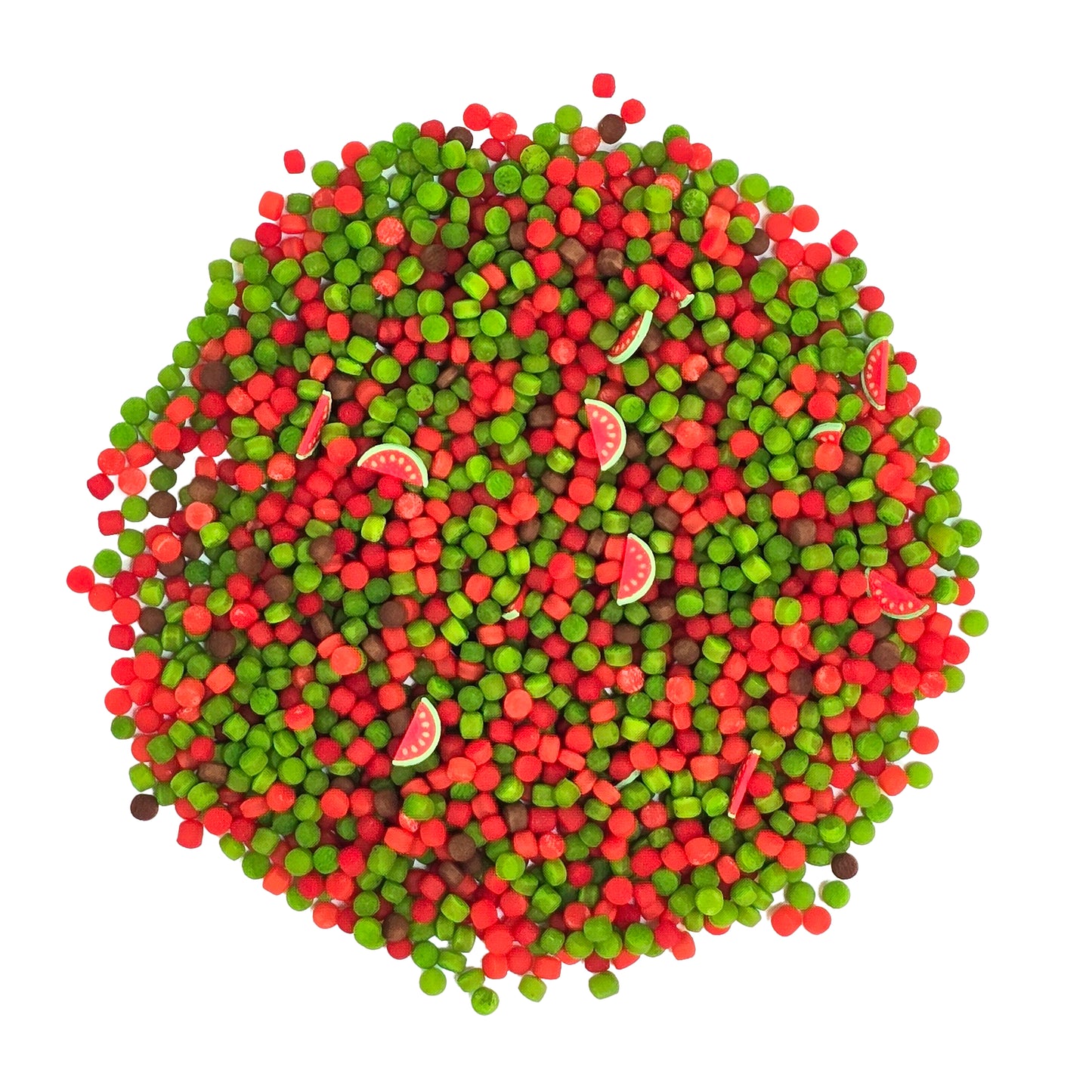 Grennn Color Dots watermeloen mix