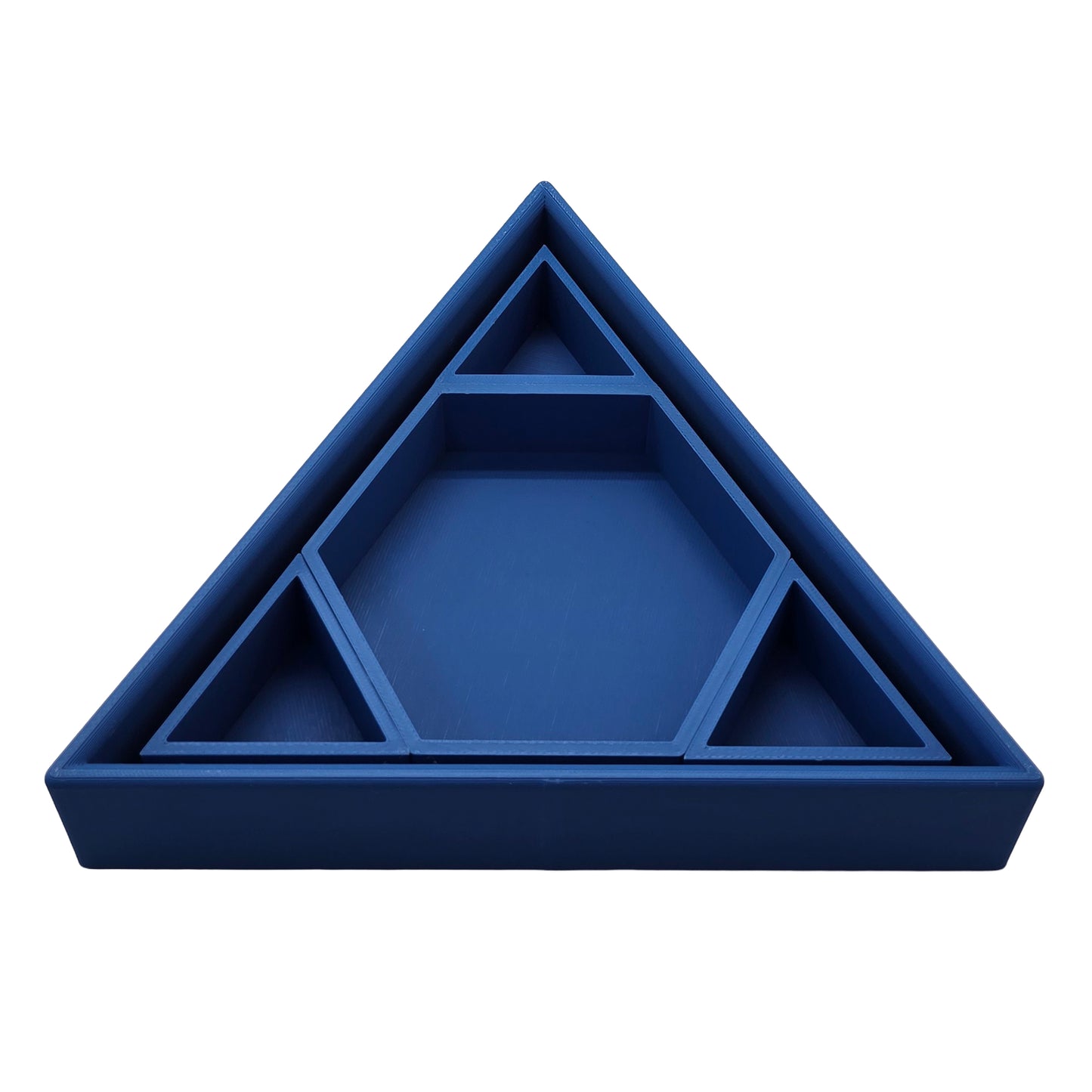 Grennn inlegdriehoek 'mandigo' blauw