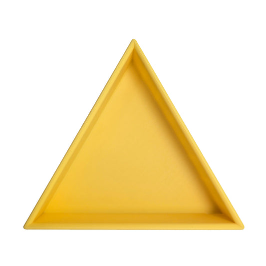 Grennn inlegdriehoek 'mandigo' geel