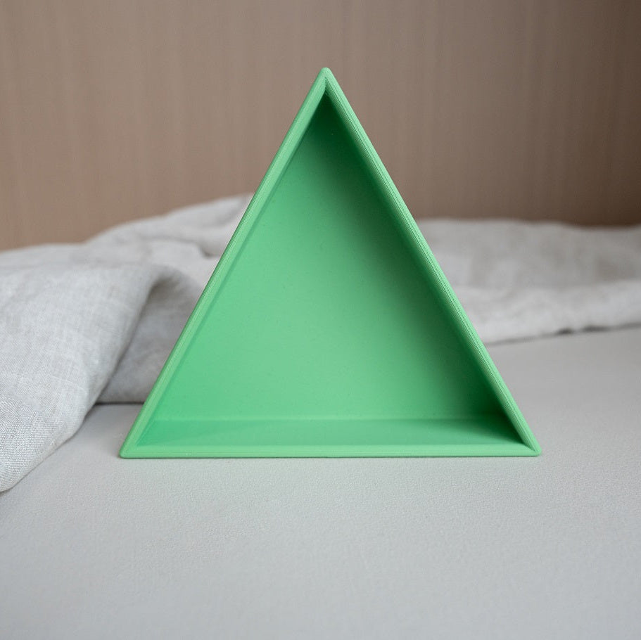 Grennn inlegdriehoek 'mandigo' groen