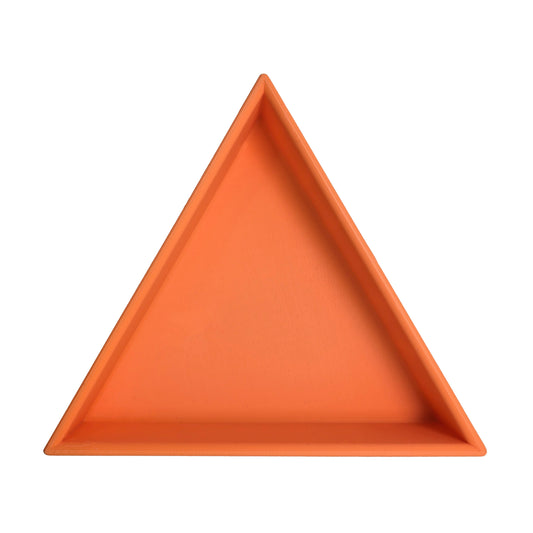 Grennn inlegdriehoek 'mandigo' oranje