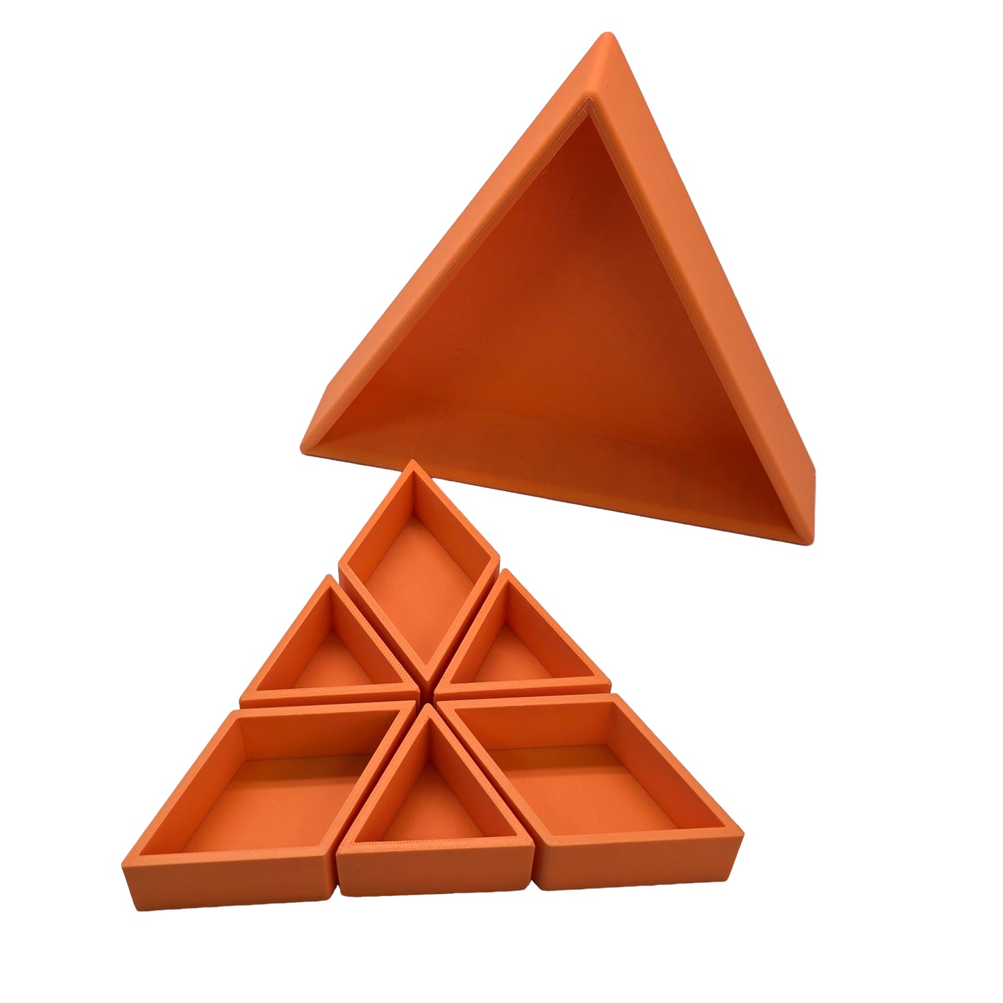 Grennn inlegdriehoek 'mandigo' oranje