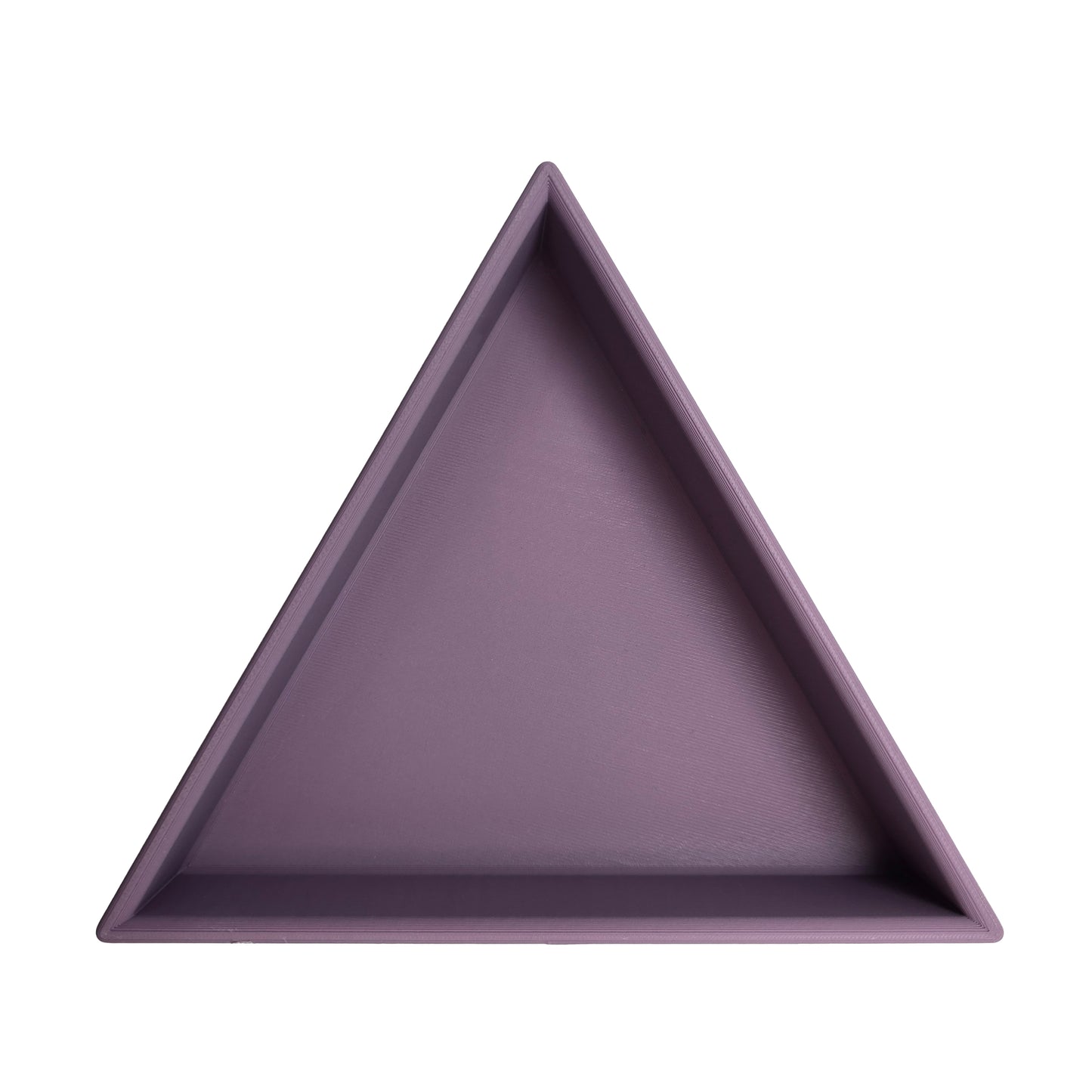 Grennn inlegdriehoek 'mandigo' paars