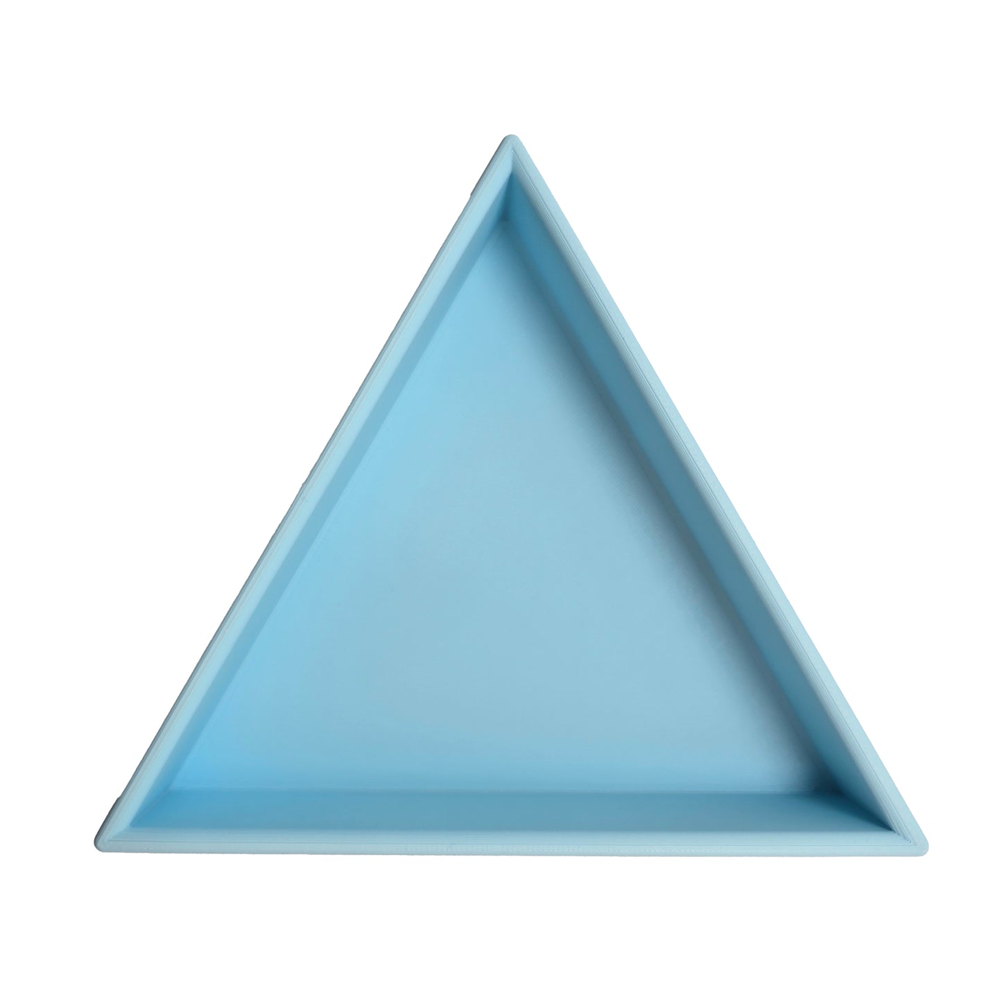 Grennn inlegdriehoek 'mandigo' pastel blauw