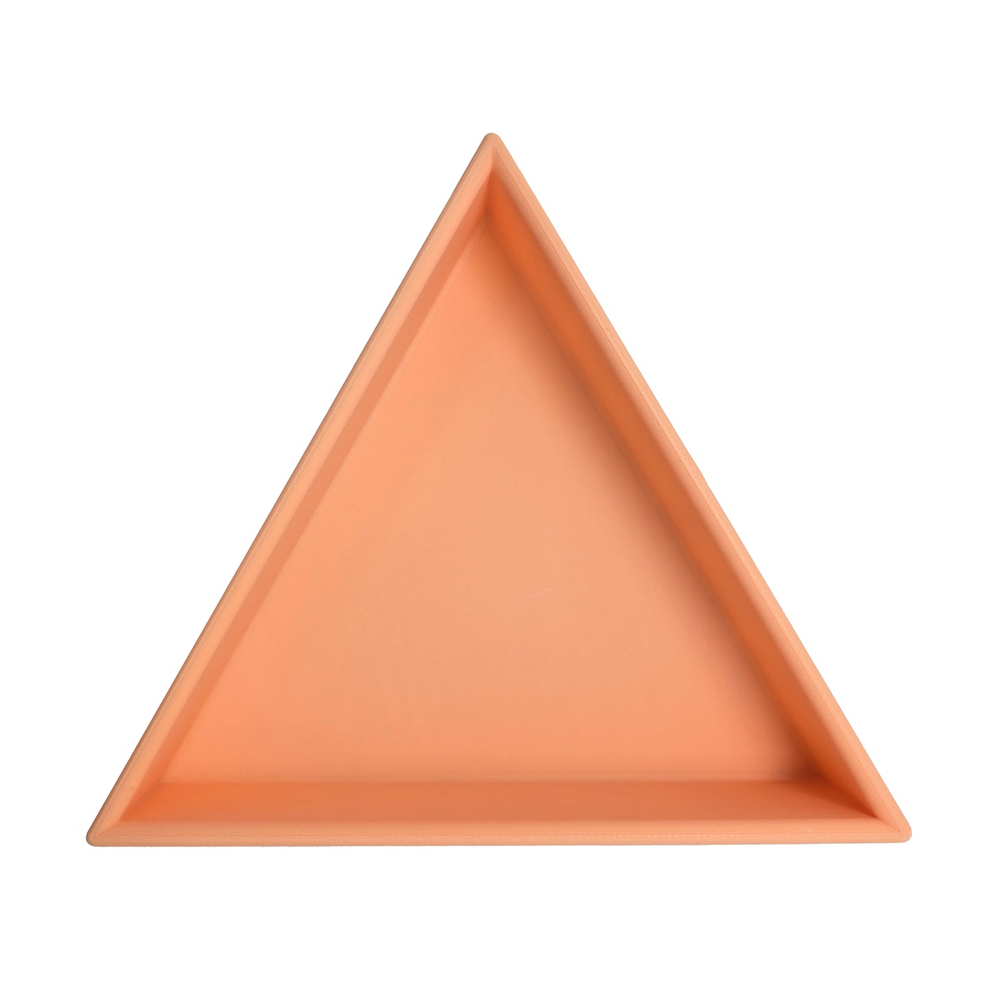 Grennn inlegdriehoek 'mandigo' pastel oranje