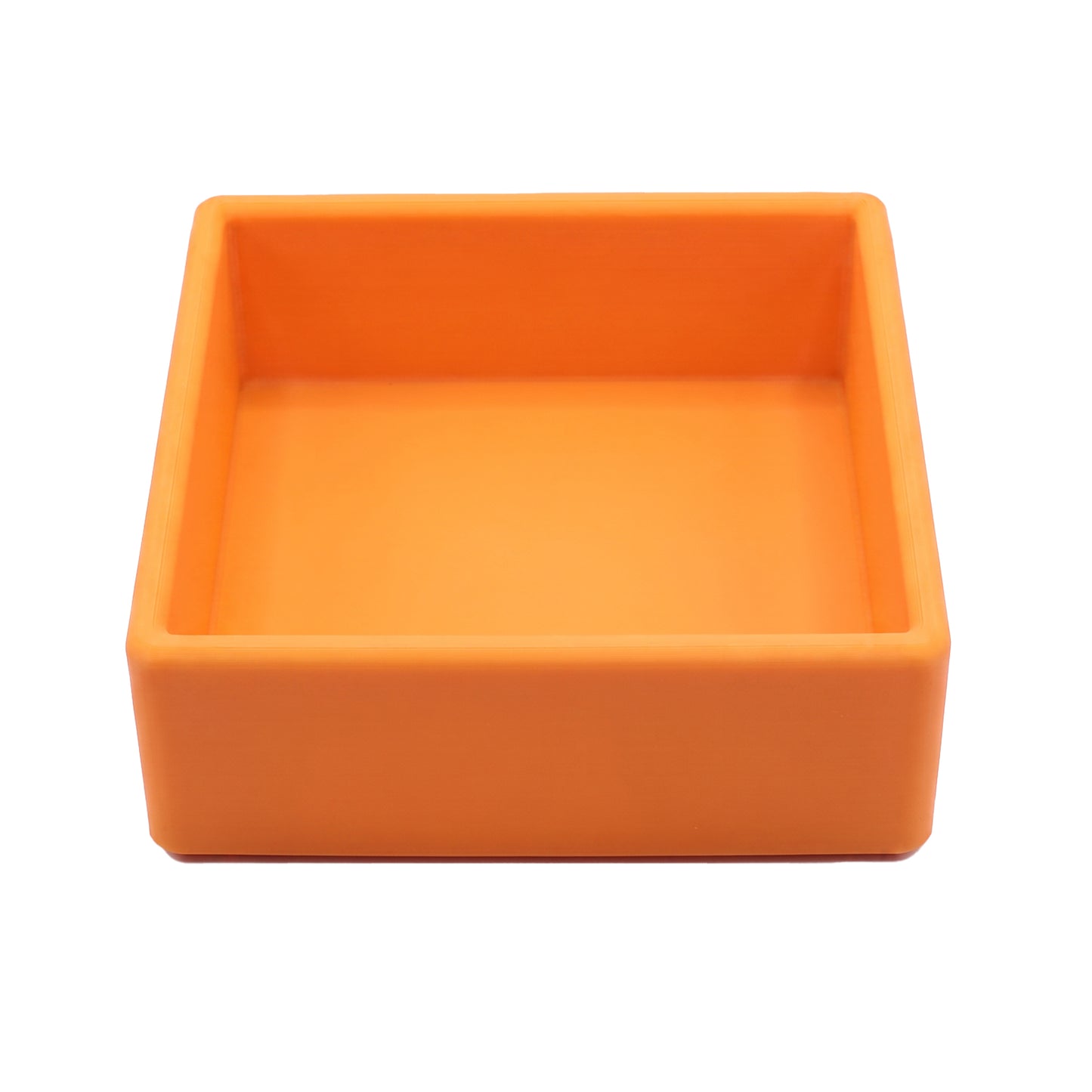 Grennn inlegvierkant 'mandigo' oranje