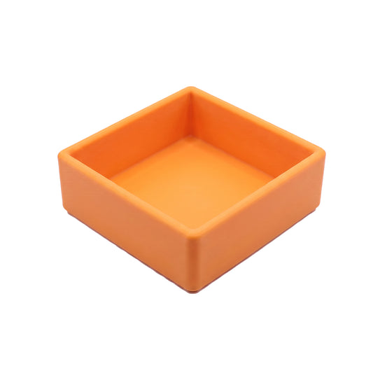 Grennn inlegvierkant 'mandigo' oranje