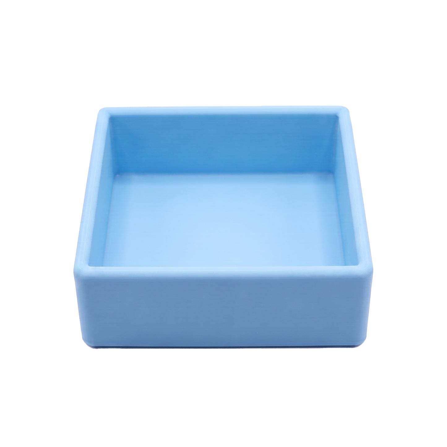 Grennn inlegvierkant 'mandigo' pastel blauw