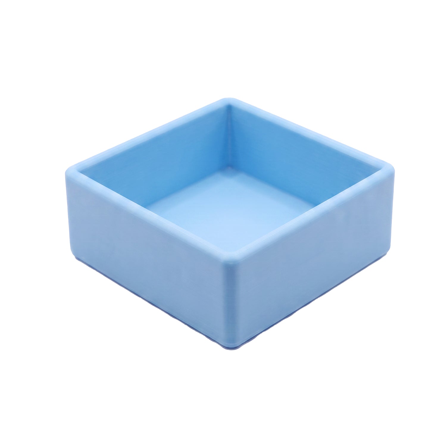Grennn inlegvierkant 'mandigo' pastel blauw