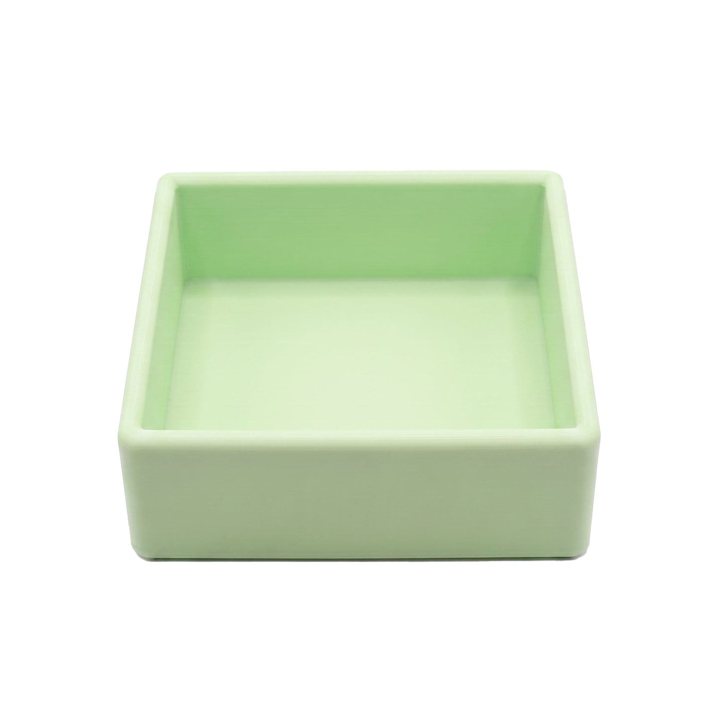 Grennn inlegvierkant 'mandigo' pastel groen