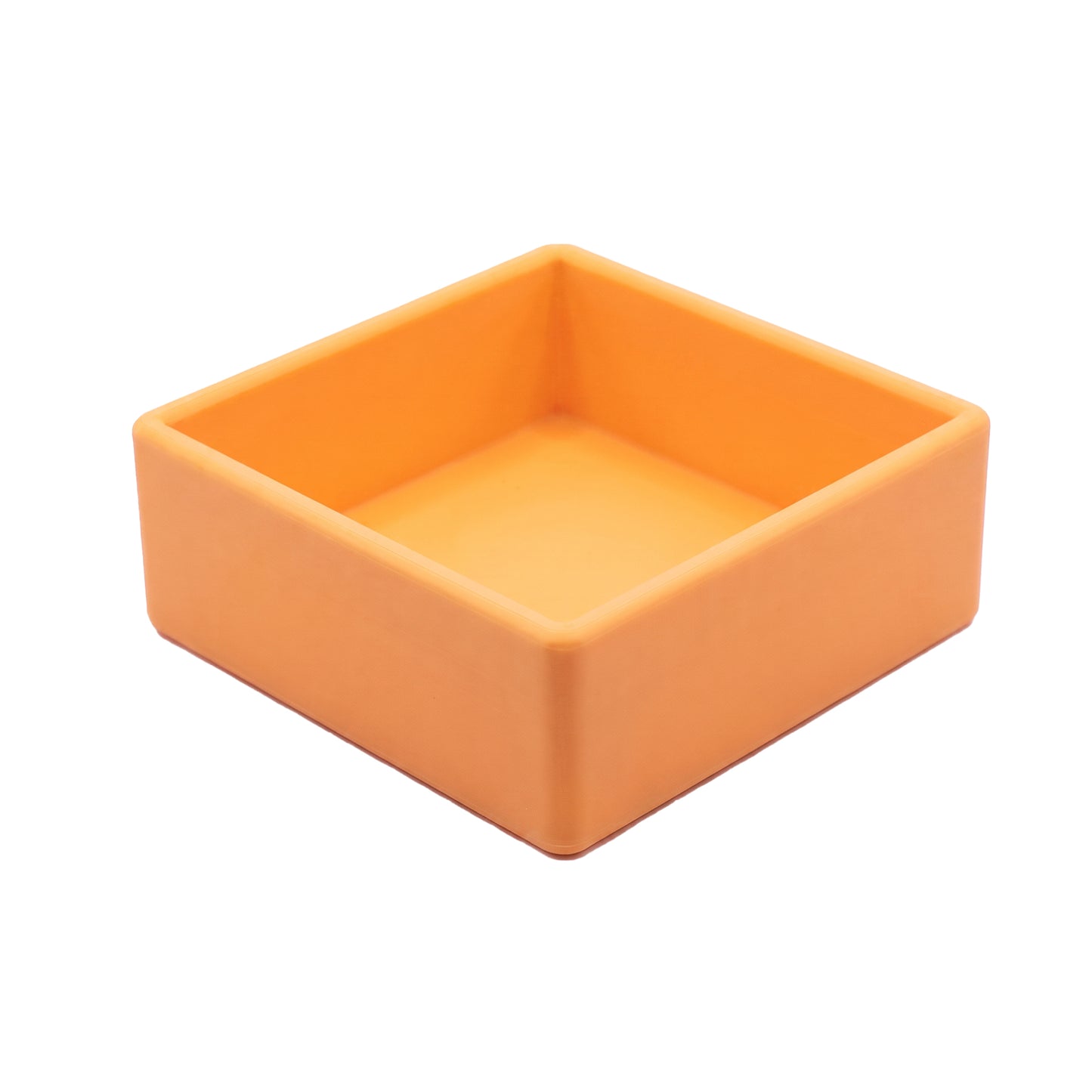 Grennn inlegvierkant 'mandigo' pastel oranje