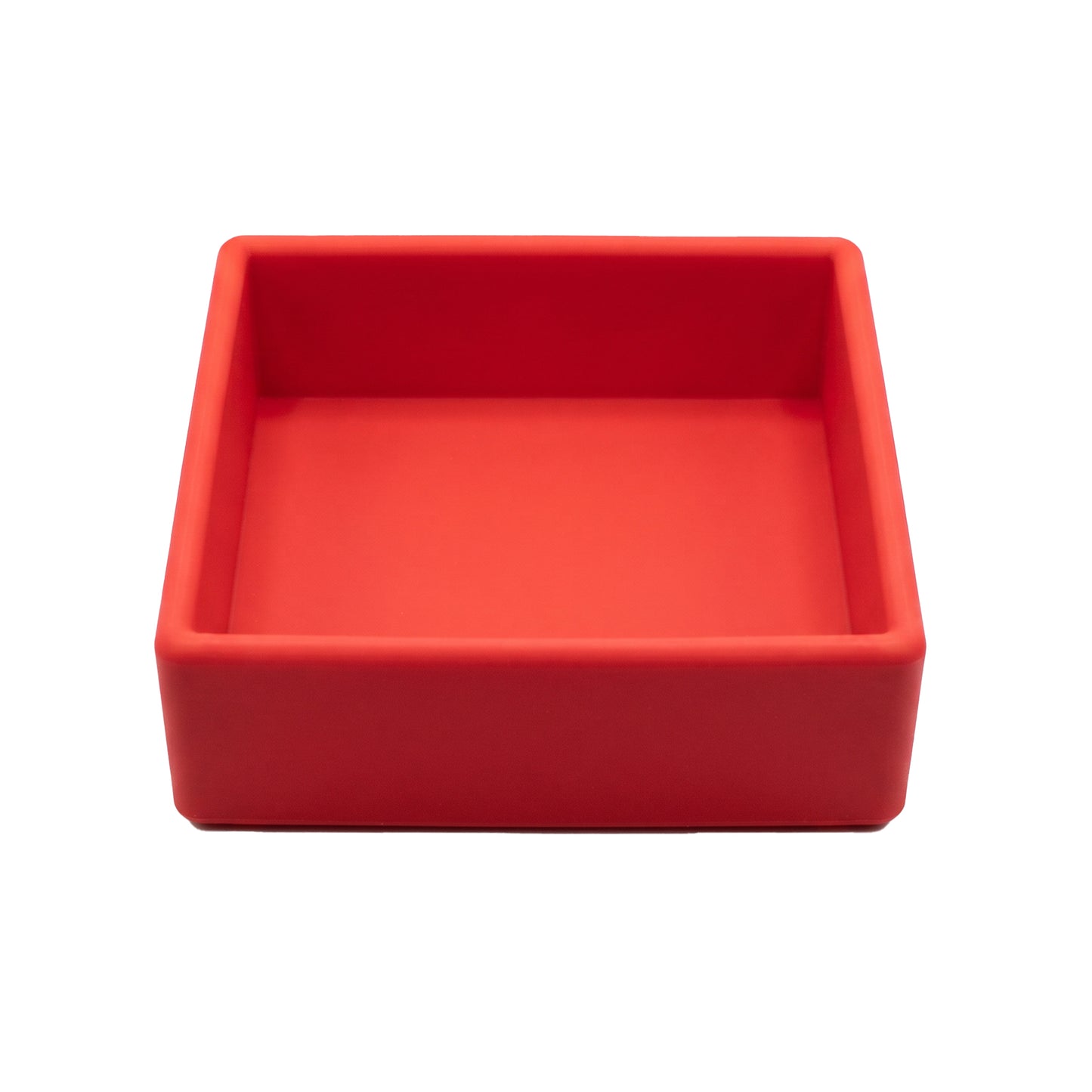 Grennn inlegvierkant 'mandigo' pastel rood