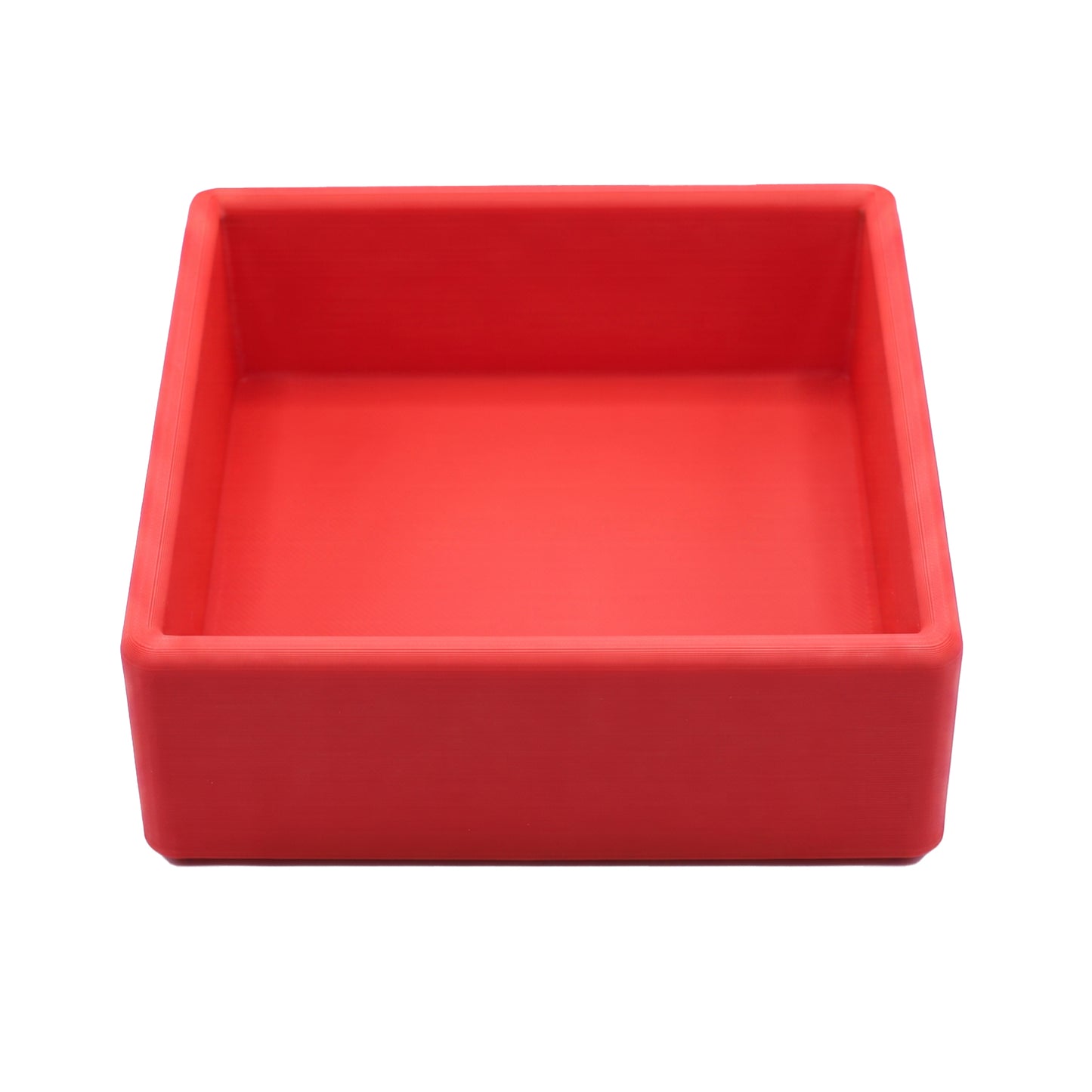 Grennn inlegvierkant 'mandigo' rood
