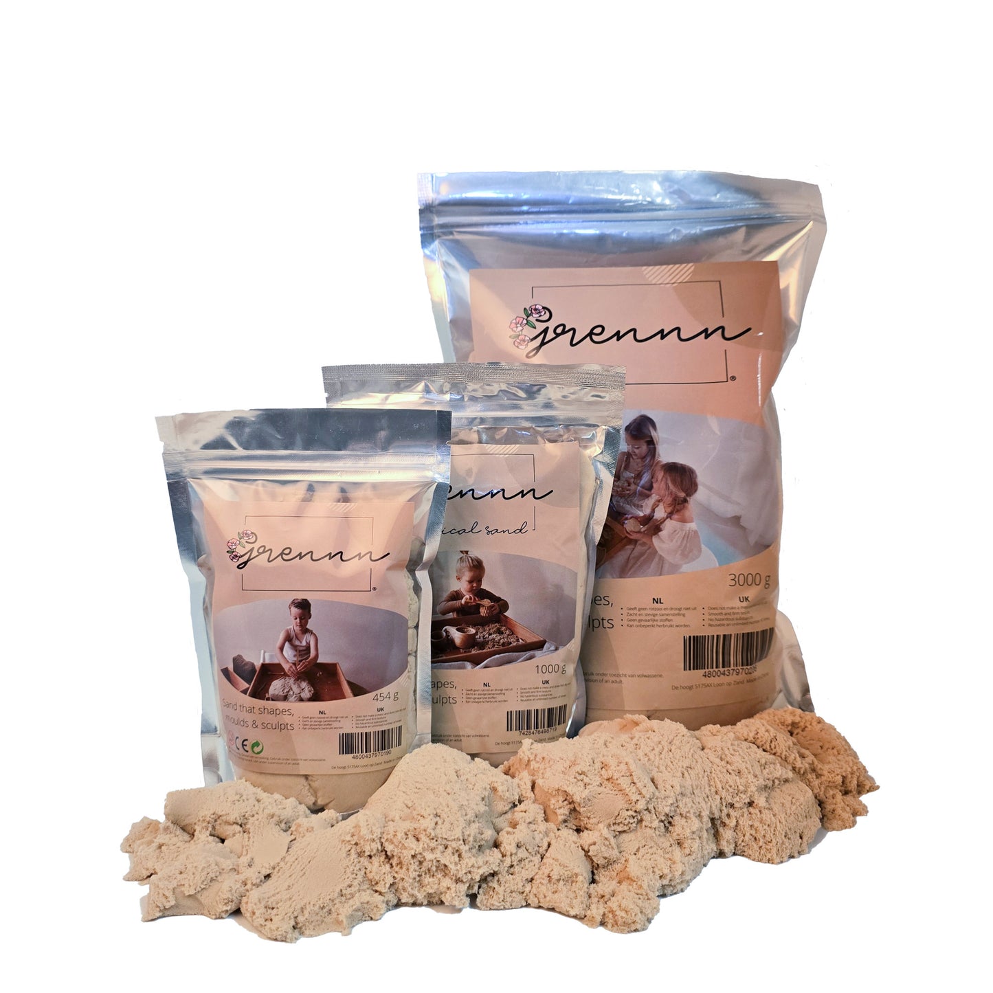 Grennn magic sand 1 kilo ( pre order eind juni)