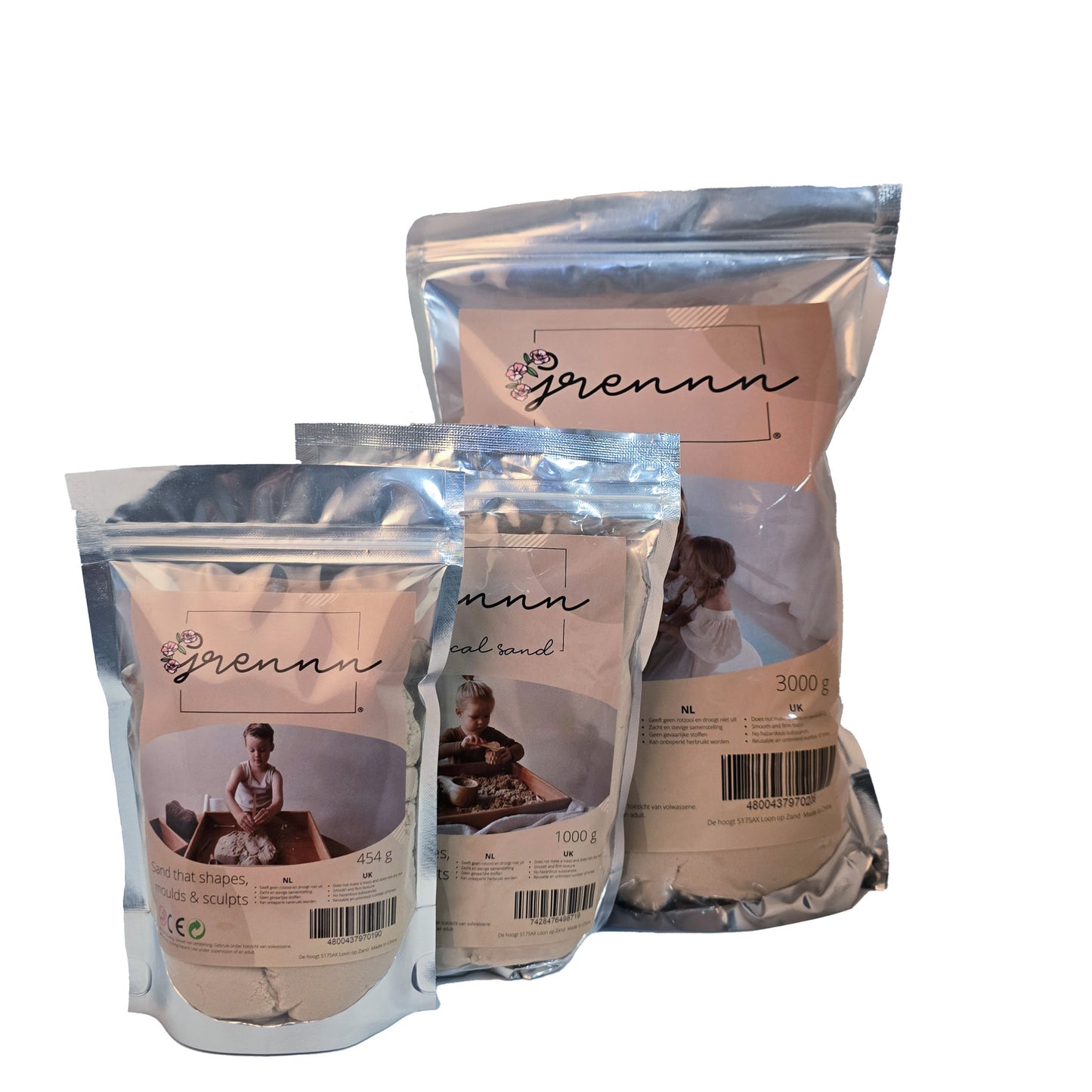 Grennn magic sand 1 kilo ( pre order eind juni)