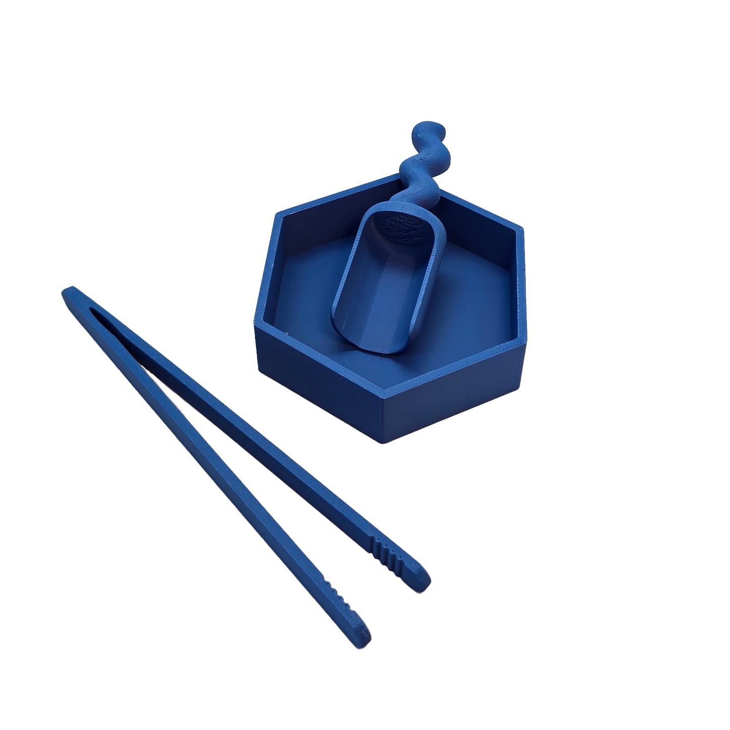 Grennn pincet blauw