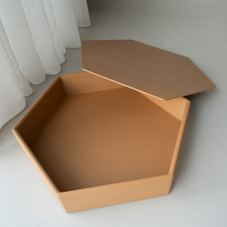 Grennn speelbak 'mandigo' zeshoek ( backorder)