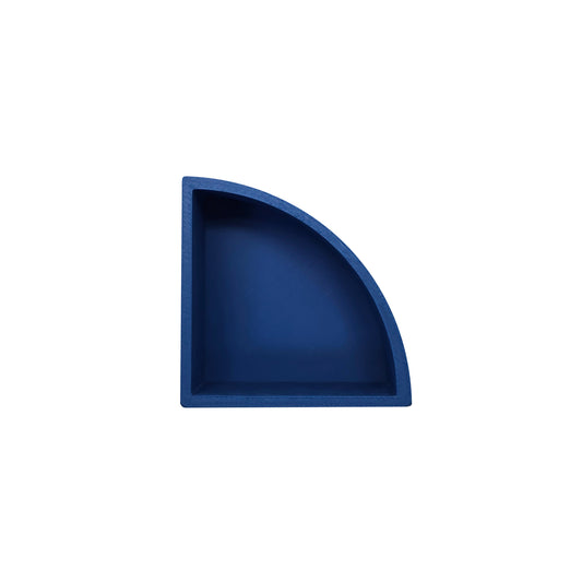 Grennn speelbakje 'mandigo' blauw kwartcirkel (E6)