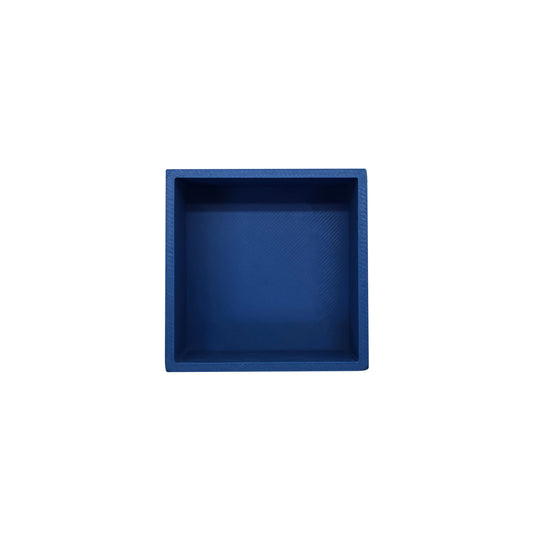 Grennn speelbakje 'mandigo' blauw vierkant (E1)