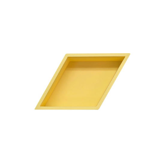 Grennn speelbakje 'mandigo' pastel geel ruit (G5)