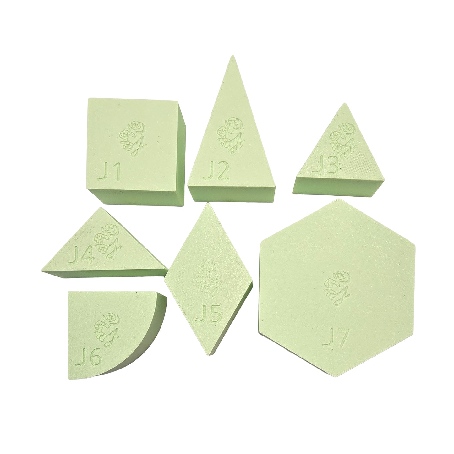 Grennn speelbakje 'mandigo' pastel groen ruit (J5)