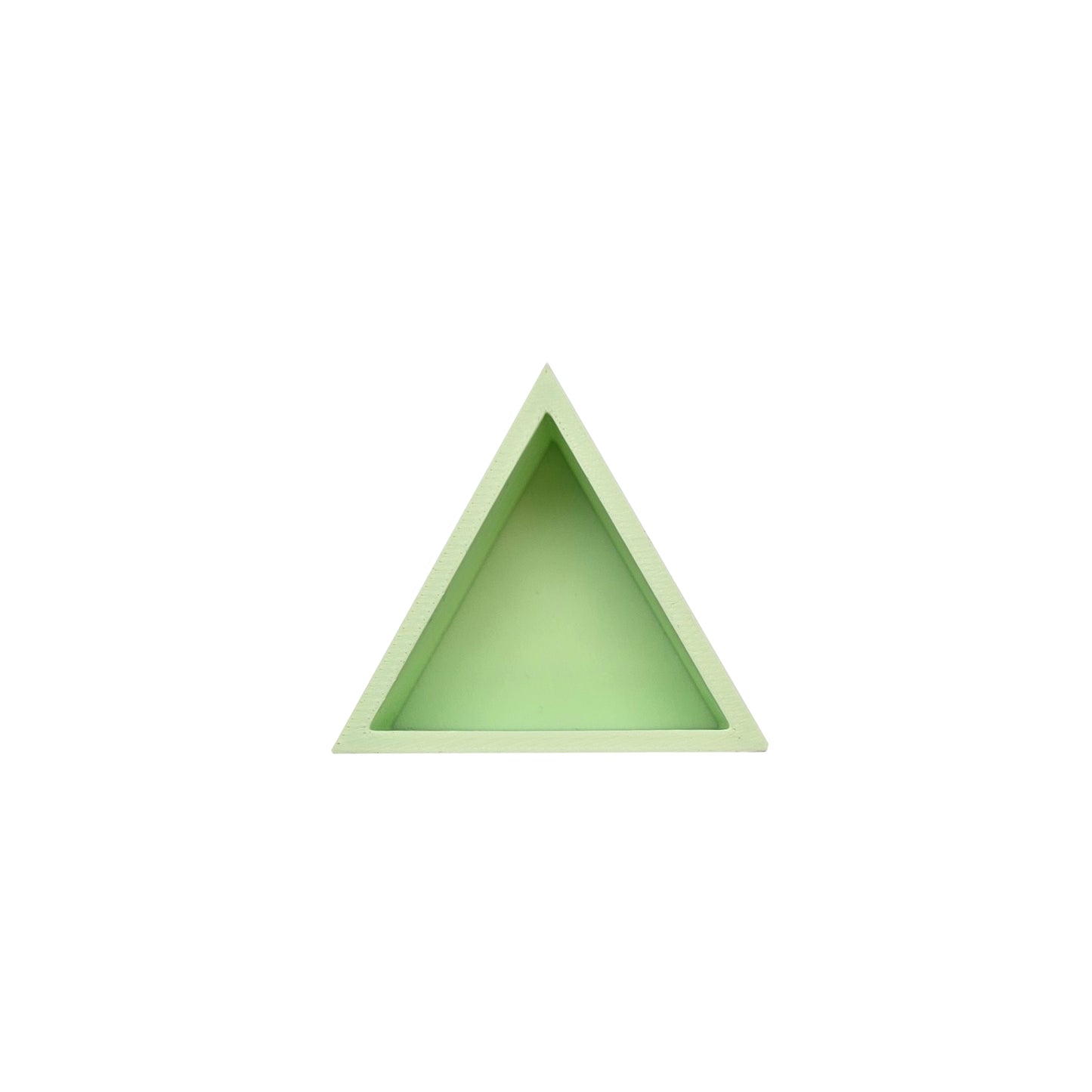 Grennn speelbakje 'mandigo' pastel groen driehoek (J3)