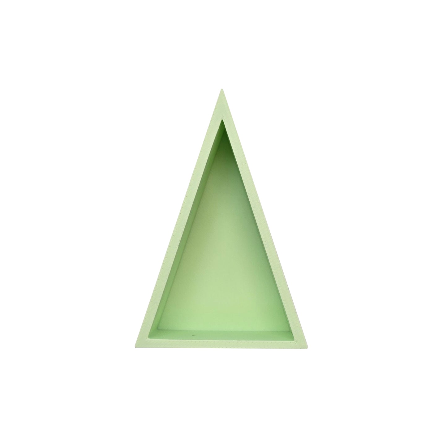 Grennn speelbakje 'mandigo' pastel groen gelijkbenige driehoek (J2)