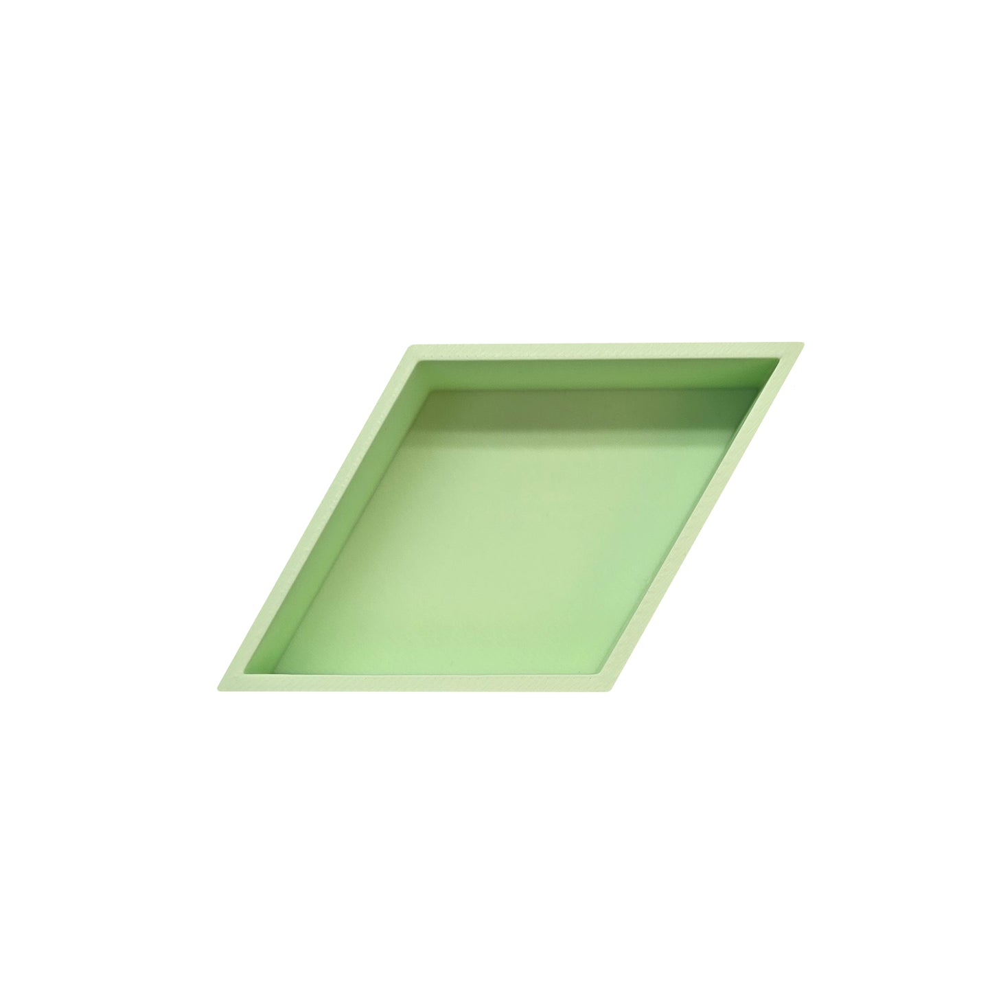 Grennn speelbakje 'mandigo' pastel groen ruit (J5)